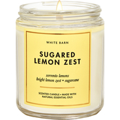 Bath & Body Works Sugared Lemon Zest Single Wick Candle