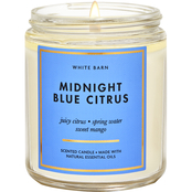 Bath & Body Works Midnight Blue Citrus Single Wick Candle