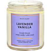 Bath & Body Works Lavender and Vanilla Single Wick Candle