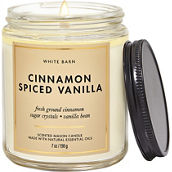Bath & Body Works Cinnamon Spiced Vanilla Single Wick Candle