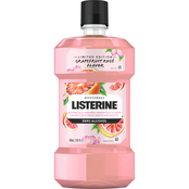 (D) Listerine Grapefruit Rose Zero Alcohol Mouthwash 500mL