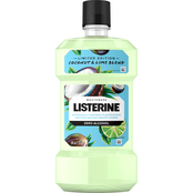 Listerine Limited Edition Coconut Lime Zero Alcohol Mouthwash 500mL