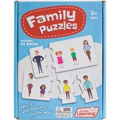 Junior Learning - Family Puzzle - Educational Puzzles