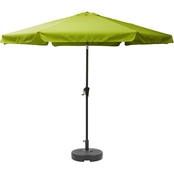 CorLiving PPU-201-Z1 10 ft. Round Tilting Patio Umbrella and Base