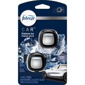 Febreze Car Vent Clip Platinum Ice 2 ct.