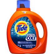 Tide Ultra Oxi Liquid HE Compatible Laundry Detergent