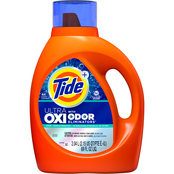 Tide Liquid HE Ultra Oxi w Odor Eliminator 69 oz.
