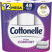 Cottonelle Ultra ComfortCare Mega Roll Bath Tissue 12 pk.