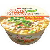 Nongshim Savory Chicken Noodles Bowl, 3.04 oz.