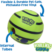 Pets Know Best Wobble Wag Giggle Dog Ball