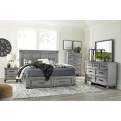 Signature Design by Ashley Russelyn 5 pc. Bedroom Set