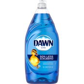Dawn Ultra Dishwashing Liquid Dish Soap Original Scent 38 oz.