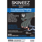 Skineez Skin Reparative Medical Grade Compression Gloves