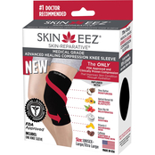 Skineez Medical Grade Advanced Healing Medium Compression Knee Sleeve