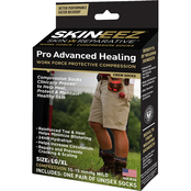 Skineez Skin Reparative Workforce Pro Advanced Healing Compression Crew Socks
