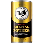 Magic Shave Fragrant Shaving Powder 4.5 oz.