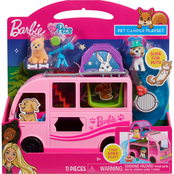Just Play Barbie Pet Camper