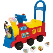 Kiddieland Disney Mickey Mouse Clubhouse Play n' Sort Activity Train Ride On Toy