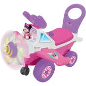Kiddieland Disney Minnie Mouse Plane Light & Sound Activity Ride-On