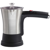 Brentwood 4 Cup Stainless Steel Turkish Coffee Maker