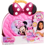 Just Play Disney Junior Minnie Mouse Get Glam Magic Vanity