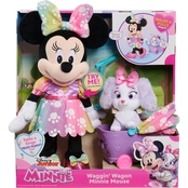 Just Play Minnie Mouse Waggin' Wagon Feature Plush