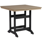 Signature Design by Ashley Fairen Trail Outdoor Counter Height Square Dining Table