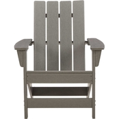 Signature Design by Ashley Visola 2 pc. Set with Adirondack Chair and End Table