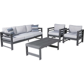 Signature Design by Ashley Amora Collection Outdoor 4 pc. Set