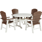 Signature Design by Ashley Crescent Luxe Outdoor 5 pc. Dining Set