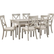 Signature Design by Ashley Parellen 7 pc. Dining Set: Table, 6 Chairs