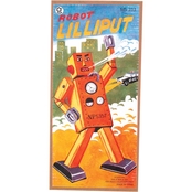 Schylling Robot Lilliput Wind Up Toy, Large
