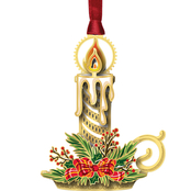 ChemArt A Holiday Candle Ornament