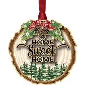 ChemArt A Holiday Home Ornament