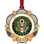 ChemArt United States Army Patriotic Ornament