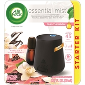 Air Wick Vanilla and Pink Papaya Essential Mist Starter Kit