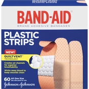 Band-Aid Comfort-Flex Minor Wound Care Plastic Adhesive Bandages Assorted 60 Ct.