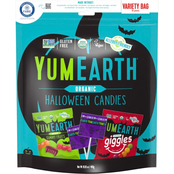 Yum Earth Halloween Organic Candy Variety Pack 50 ct.