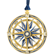 ChemArt A Nautical Compass Ornament