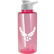 Mitchell Proffitt Air Force Logo Made In USA Water Bottle