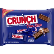 Crunch Fun Size Jumbo Lay Down Bag 19 oz.
