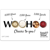 Total Wine $25 eGift Card (Email Delivery)