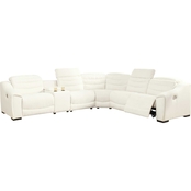 Signature Design by Ashley Next-Gen Gaucho 6 pc. Power Reclining Sectional