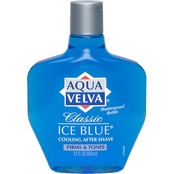 Aqua Velva Ice Blue Cooling After Shave Lotion 3.5 oz.