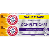 Arm & Hammer Complete Care Toothpaste 2 pk.