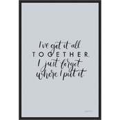 Amanti Art All Together by Becky Thorns Framed Canvas Wall Art