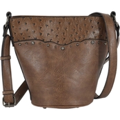 Justin Ostric Texture Bucket Bag