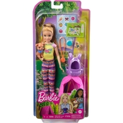 Barbie Camping Stacie Doll and Pet Playset