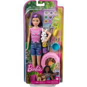 Barbie Camping Skipper Doll and Pet Playset