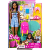 Barbie Camping Barbie Brooklyn Playset